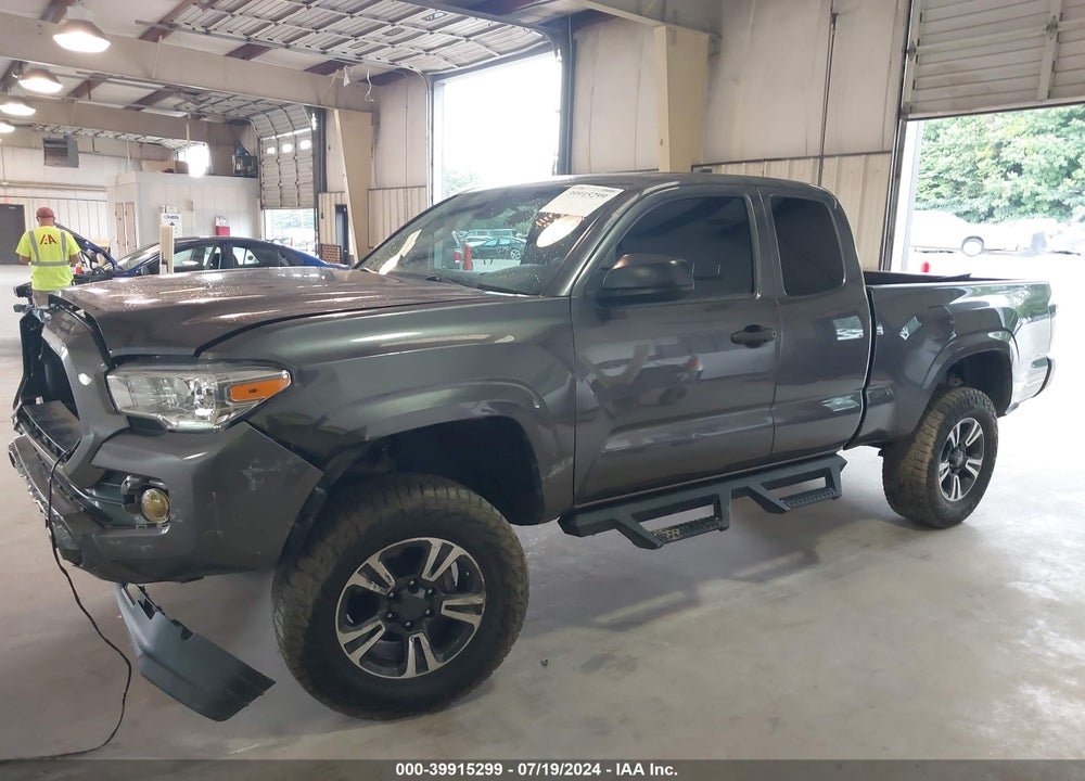 2019 TOYOTA TACOMA SR VIN: 5TFSX5EN9KX067549