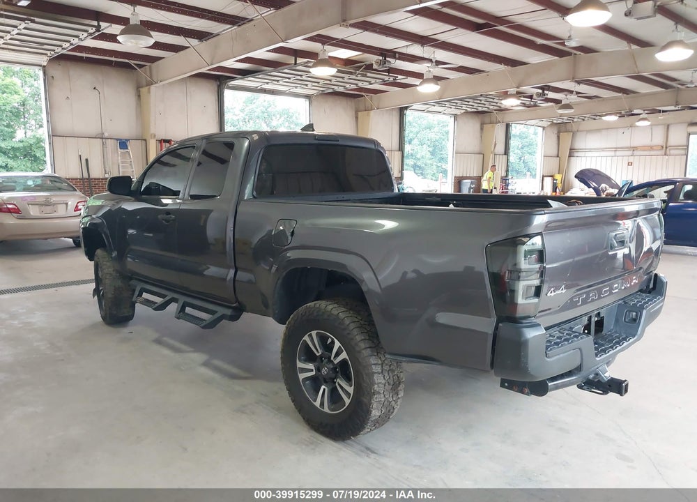 2019 TOYOTA TACOMA SR VIN: 5TFSX5EN9KX067549