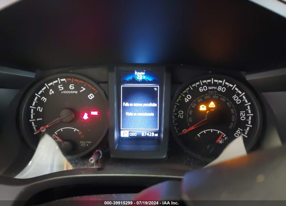 2019 TOYOTA TACOMA SR VIN: 5TFSX5EN9KX067549