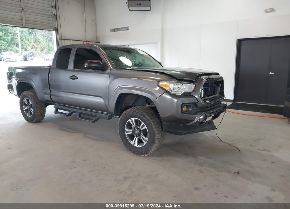 2019 TOYOTA TACOMA SR VIN: 5TFSX5EN9KX067549
