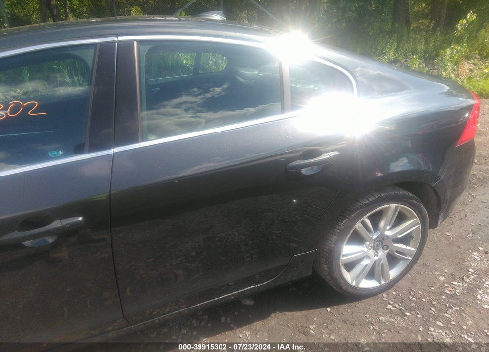 2012 VOLVO S60 T6/T6 R-DESIGN VIN: YV1902FH1C2130100