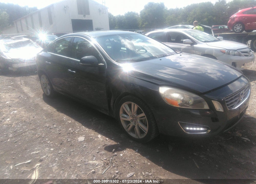 2012 VOLVO S60 T6/T6 R-DESIGN VIN: YV1902FH1C2130100