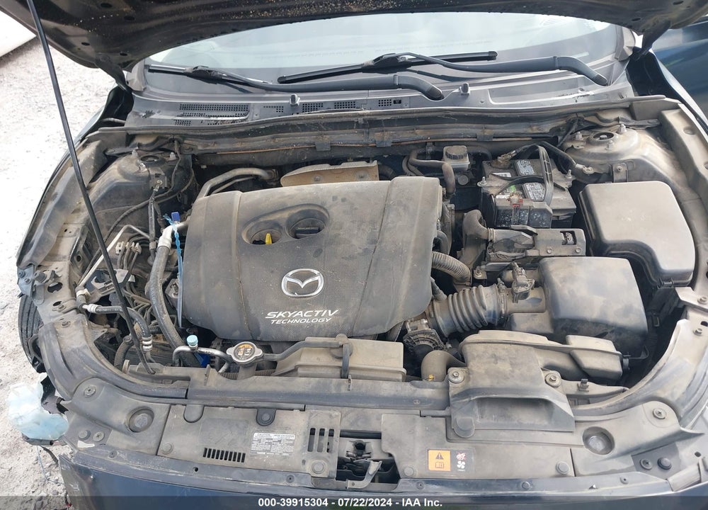 2014 MAZDA 3 I SPORT VIN: JM1BM1U72E1123553