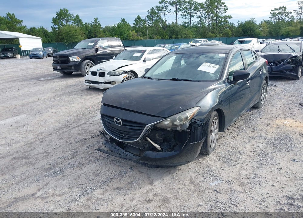 2014 MAZDA 3 I SPORT VIN: JM1BM1U72E1123553