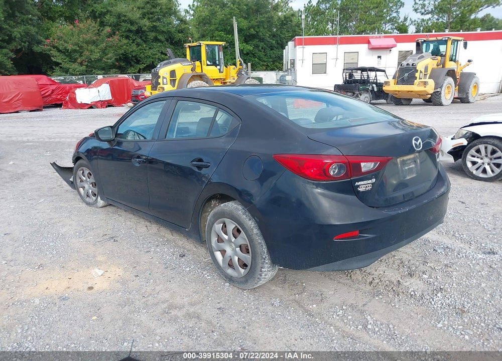 2014 MAZDA 3 I SPORT VIN: JM1BM1U72E1123553