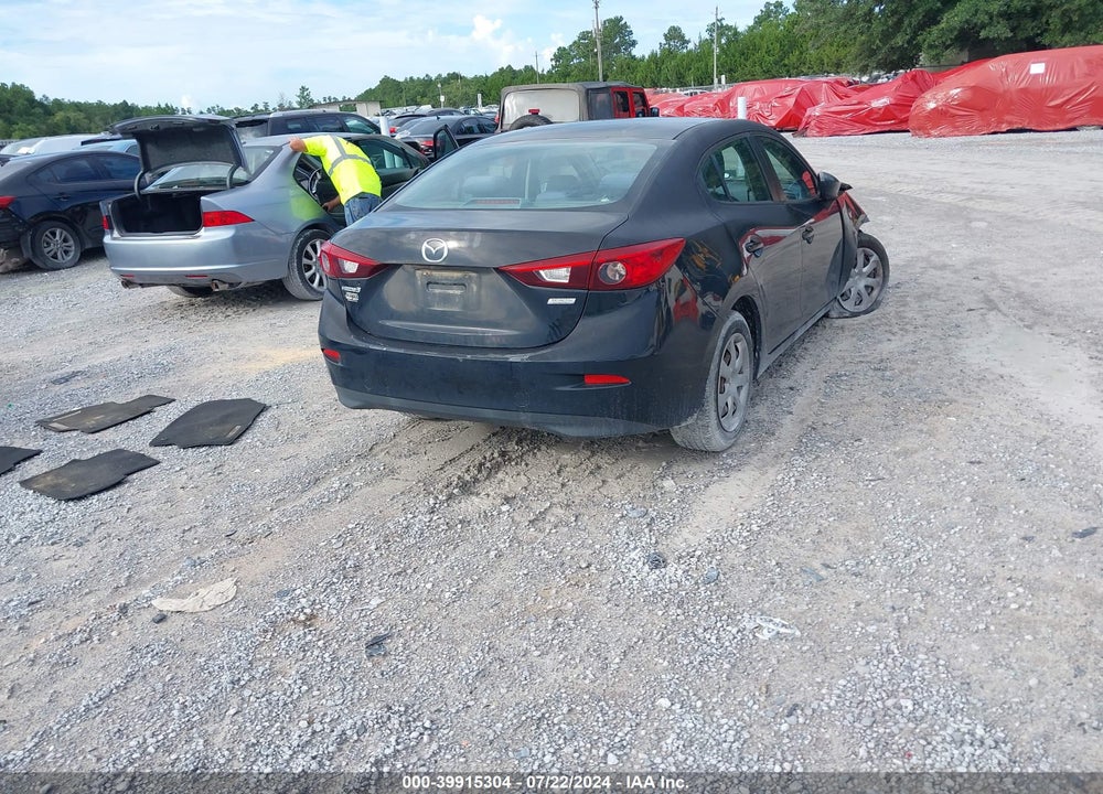 2014 MAZDA 3 I SPORT VIN: JM1BM1U72E1123553