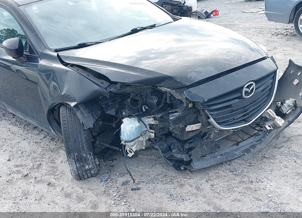 2014 MAZDA 3 I SPORT VIN: JM1BM1U72E1123553