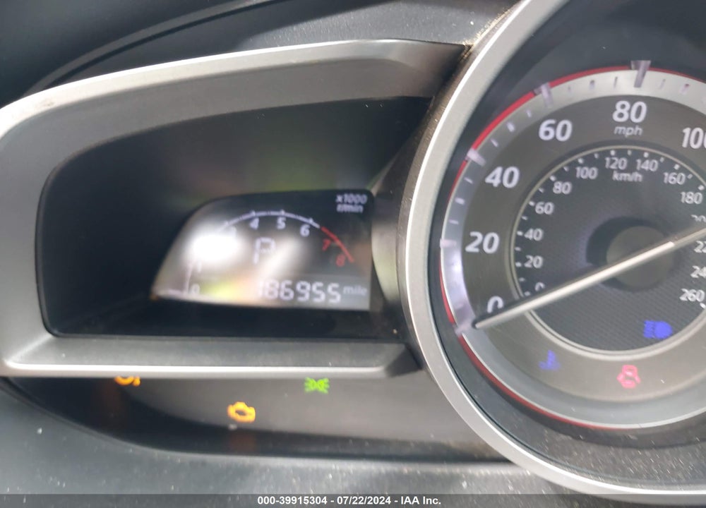 2014 MAZDA 3 I SPORT VIN: JM1BM1U72E1123553