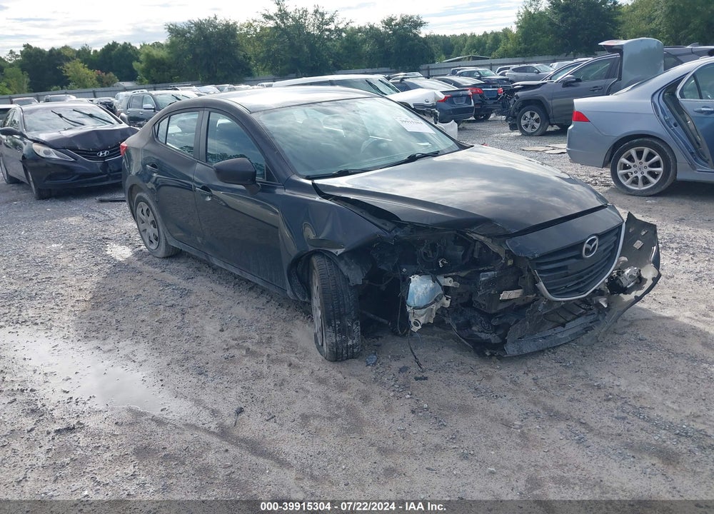 2014 MAZDA 3 I SPORT VIN: JM1BM1U72E1123553