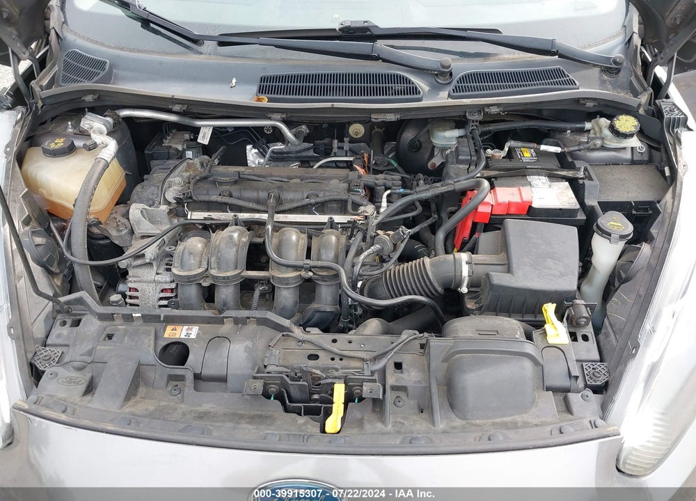 2014 FORD FIESTA VIN: 3FADP4BJXEM201683