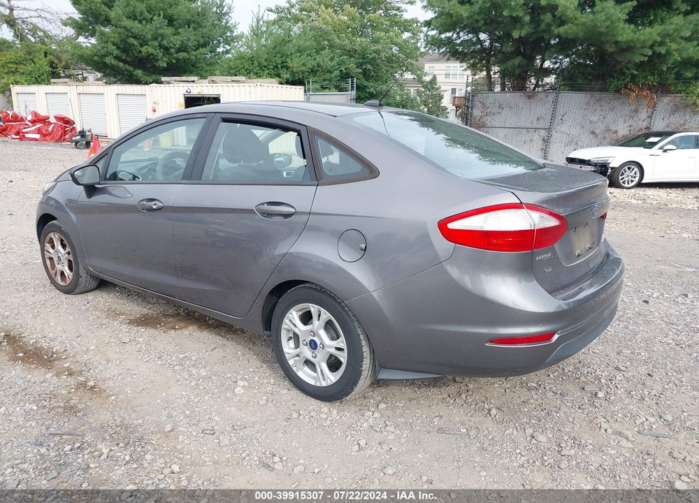2014 FORD FIESTA VIN: 3FADP4BJXEM201683