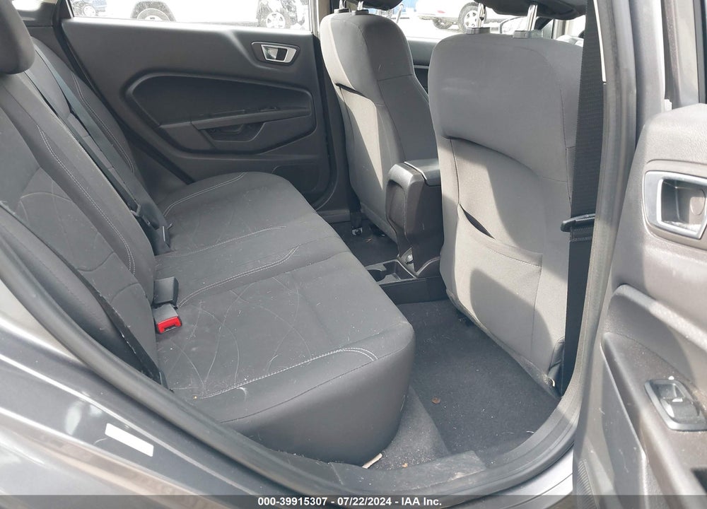2014 FORD FIESTA VIN: 3FADP4BJXEM201683