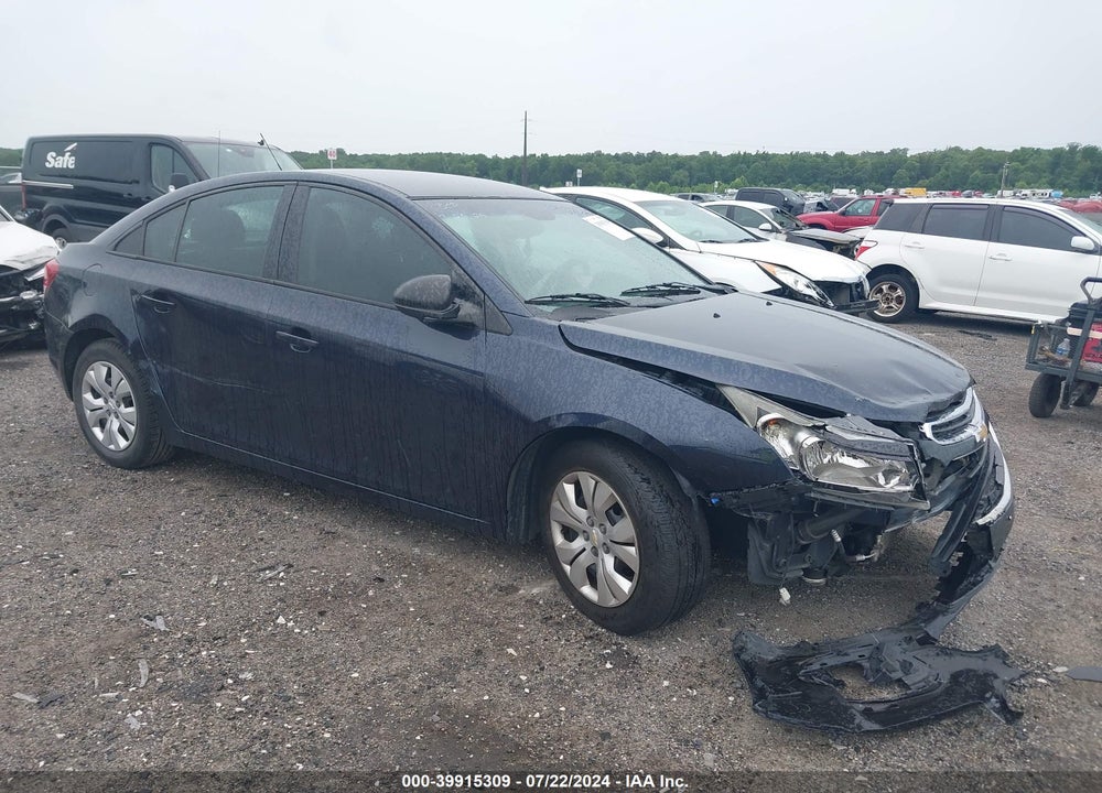2015 CHEVROLET CRUZE LS AUTO VIN: 1G1PA5SHXF7193021