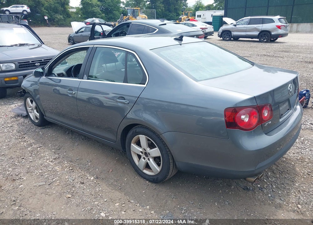 2009 VOLKSWAGEN JETTA SE VIN: 3VWRZ71K89M160768