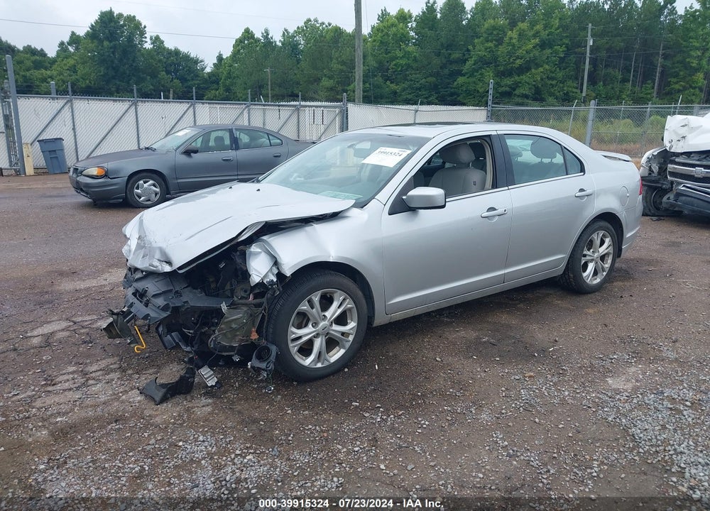 2012 FORD FUSION SE VIN: 3FAHP0HA3CR103113