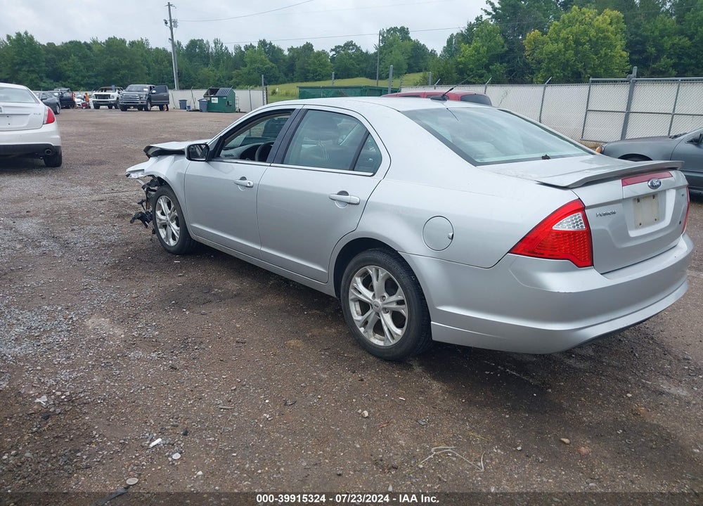 2012 FORD FUSION SE VIN: 3FAHP0HA3CR103113