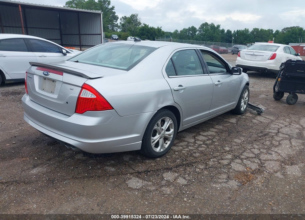 2012 FORD FUSION SE VIN: 3FAHP0HA3CR103113
