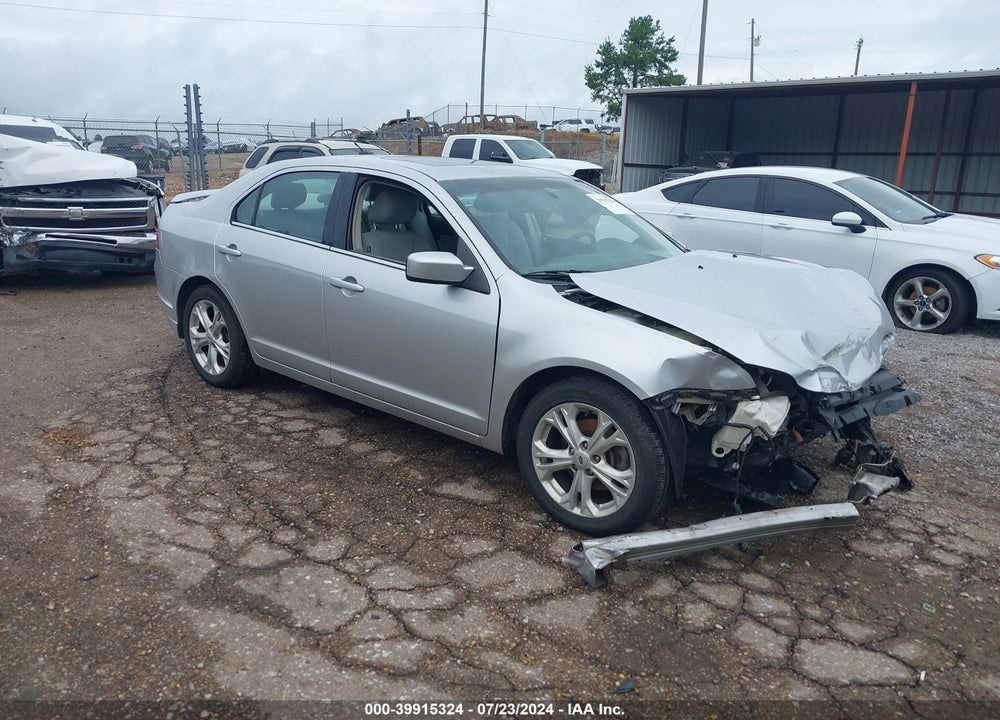 2012 FORD FUSION SE VIN: 3FAHP0HA3CR103113