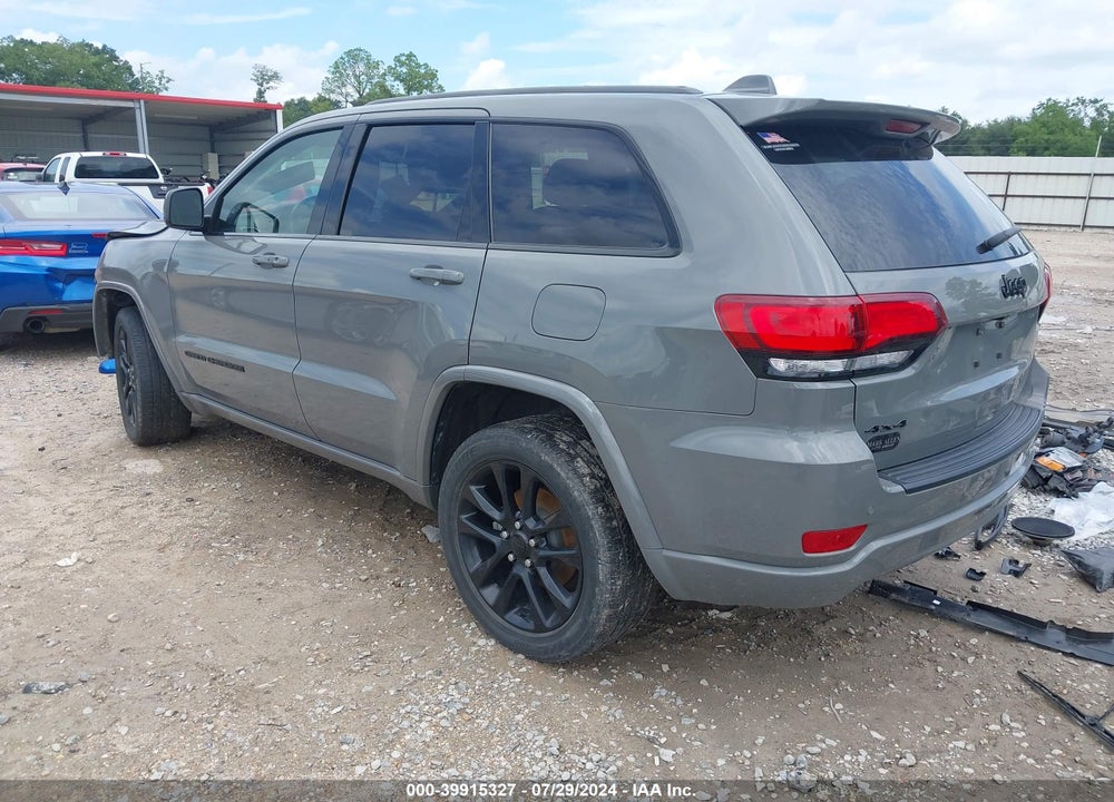 2020 JEEP GRAND CHEROKEE ALTITUDE 4X4 VIN: 1C4RJFAG4LC237080