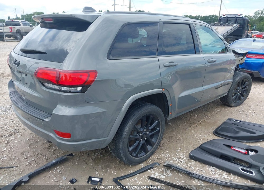 2020 JEEP GRAND CHEROKEE ALTITUDE 4X4 VIN: 1C4RJFAG4LC237080