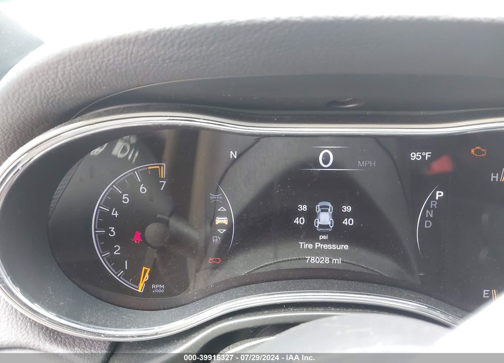 2020 JEEP GRAND CHEROKEE ALTITUDE 4X4 VIN: 1C4RJFAG4LC237080