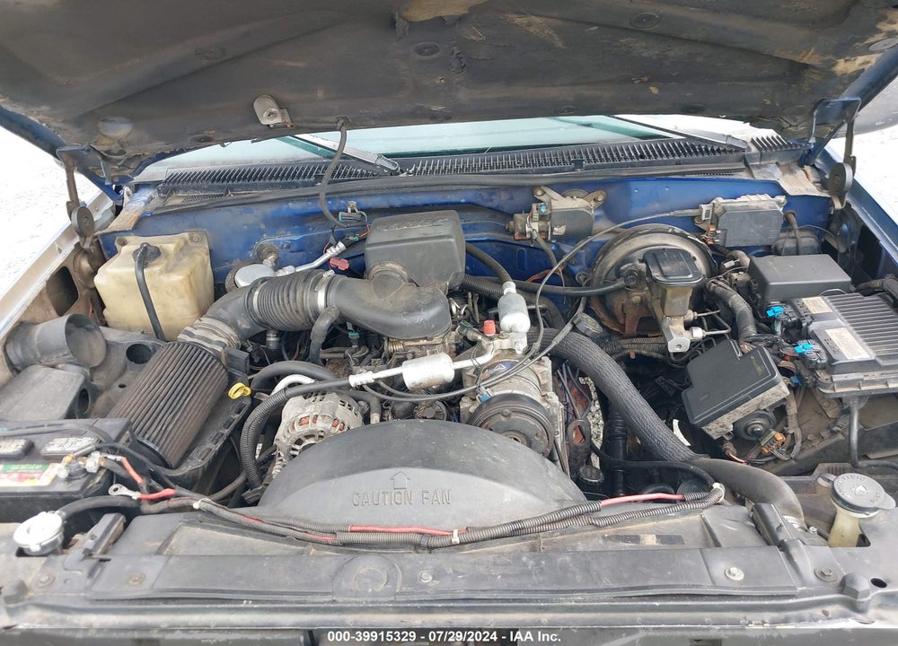 1997 CHEVROLET K1500 FLEETSIDE VIN: 2GCEK19R9V1151356