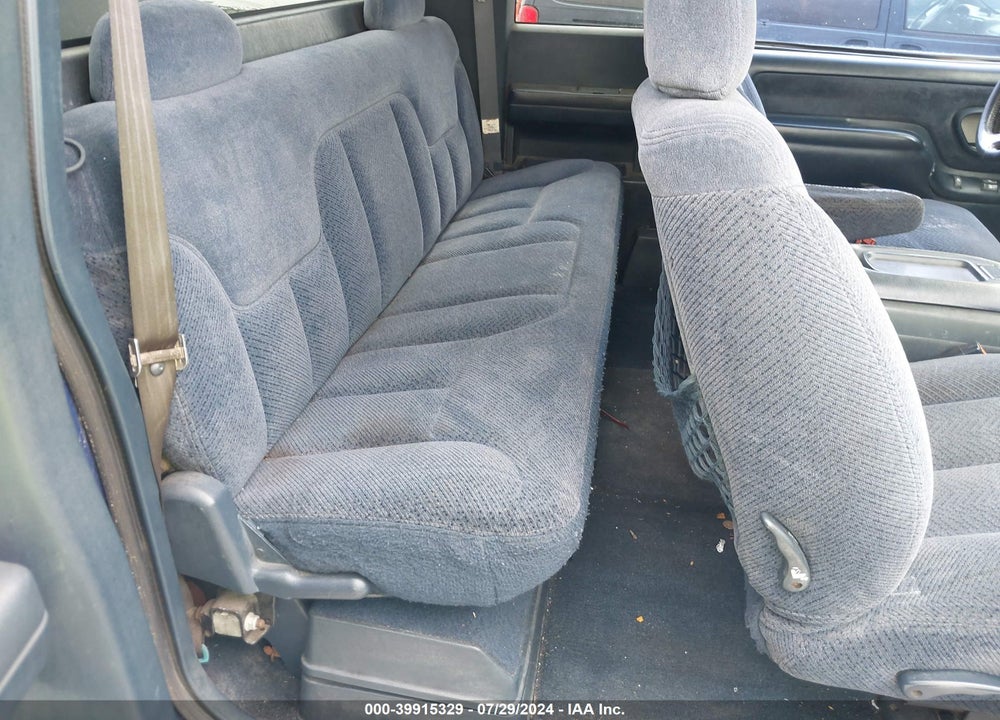1997 CHEVROLET K1500 FLEETSIDE VIN: 2GCEK19R9V1151356