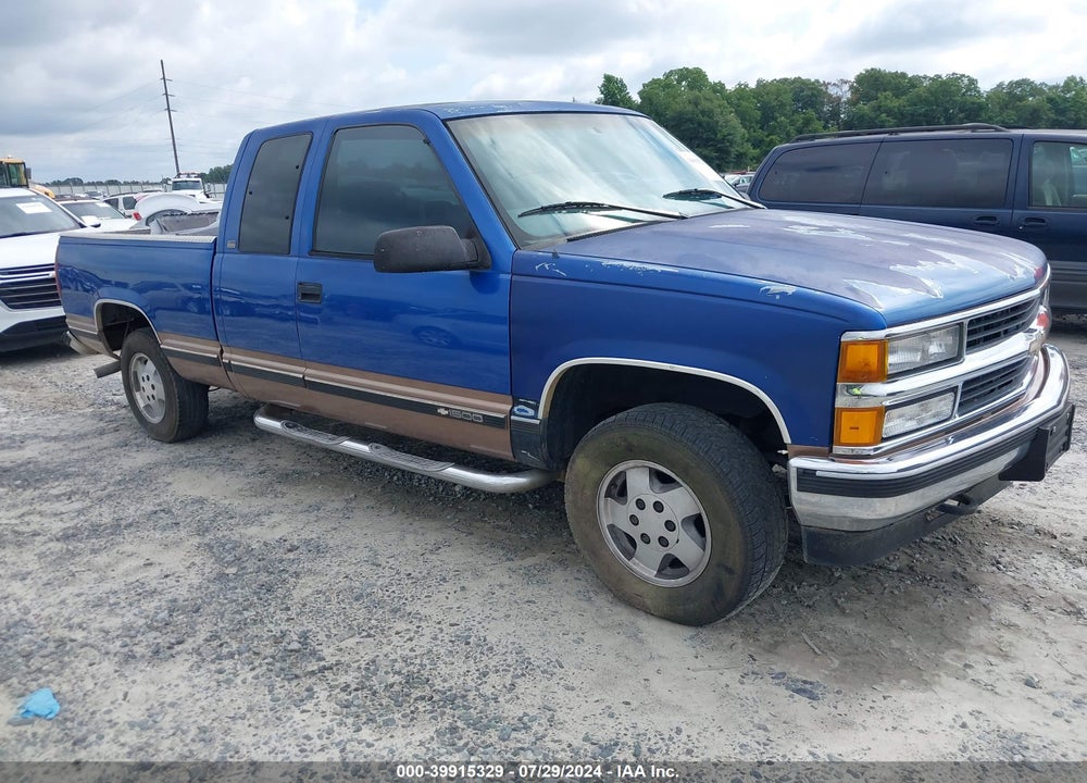 1997 CHEVROLET K1500 FLEETSIDE VIN: 2GCEK19R9V1151356