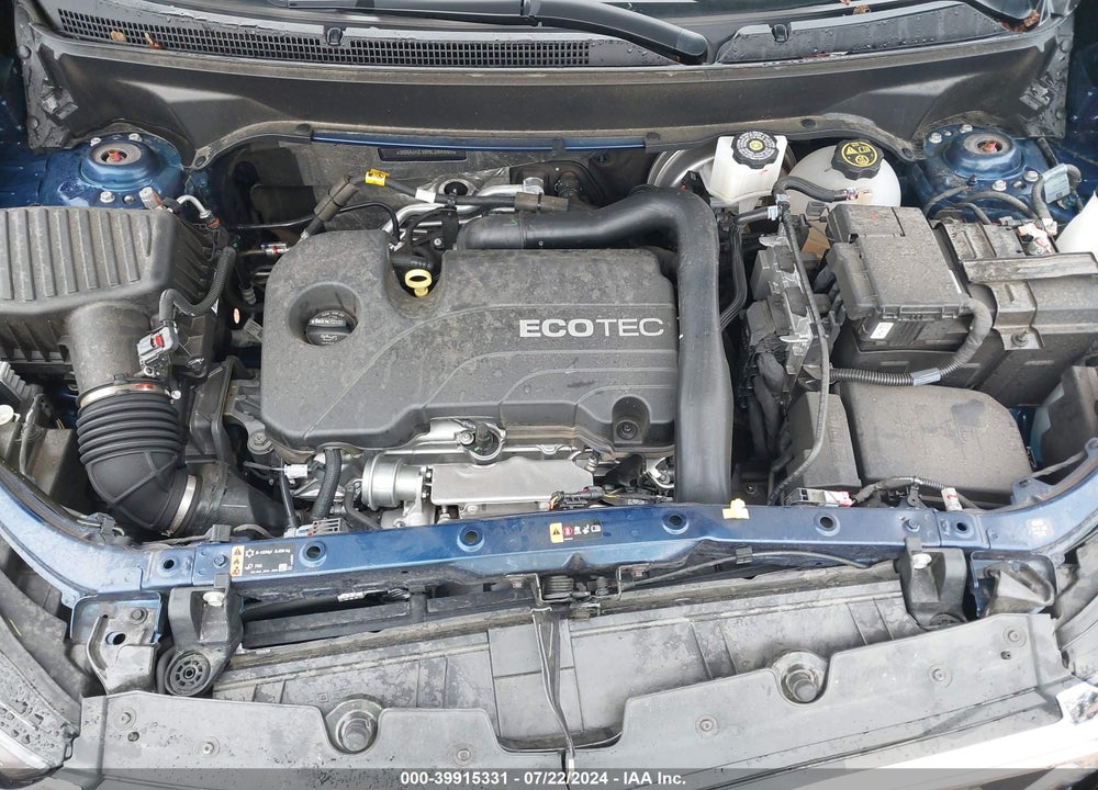 2022 CHEVROLET EQUINOX VIN: 3GNAXKEV6NL284090