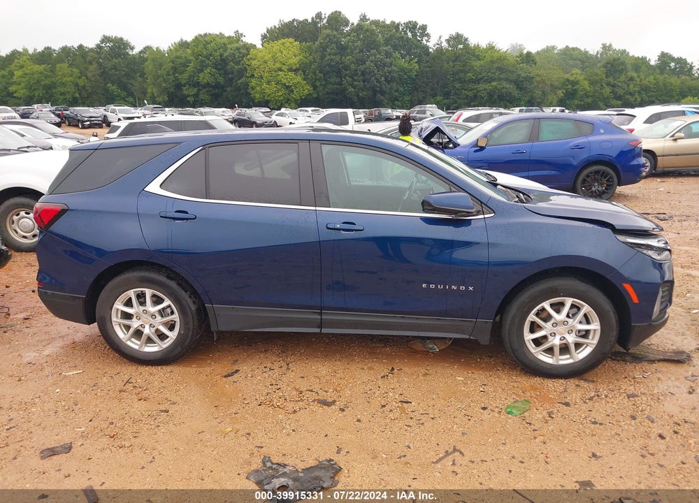 2022 CHEVROLET EQUINOX VIN: 3GNAXKEV6NL284090