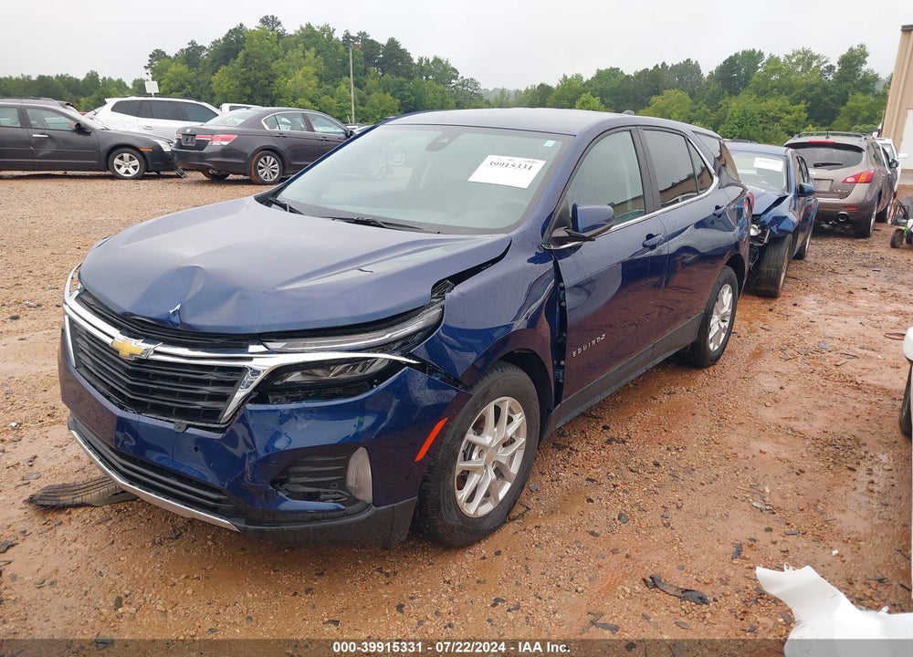 2022 CHEVROLET EQUINOX VIN: 3GNAXKEV6NL284090