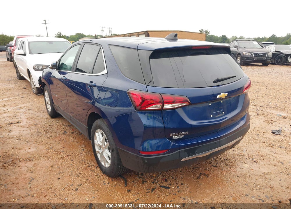 2022 CHEVROLET EQUINOX VIN: 3GNAXKEV6NL284090