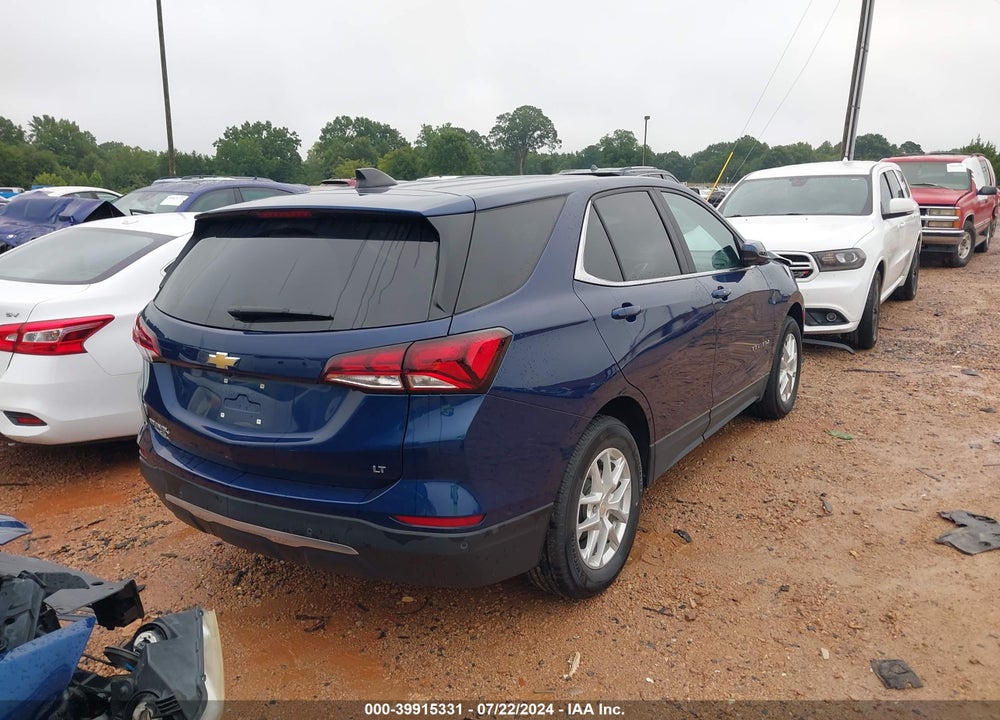 2022 CHEVROLET EQUINOX VIN: 3GNAXKEV6NL284090