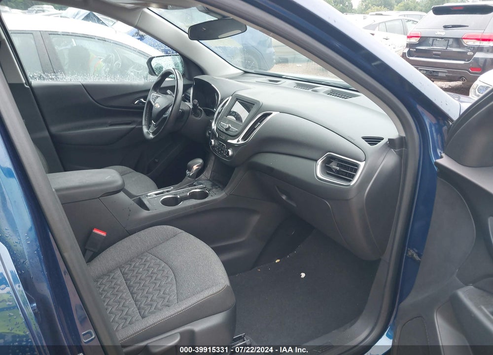 2022 CHEVROLET EQUINOX VIN: 3GNAXKEV6NL284090