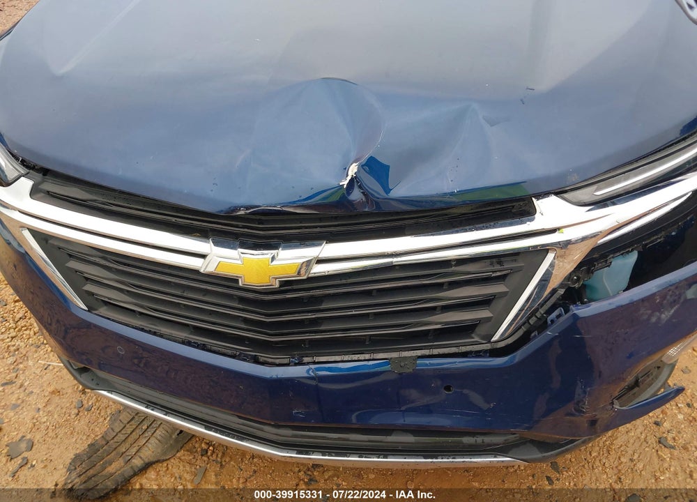 2022 CHEVROLET EQUINOX VIN: 3GNAXKEV6NL284090