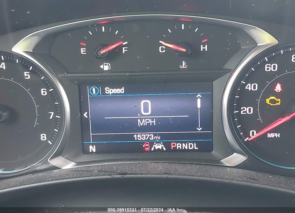 2022 CHEVROLET EQUINOX VIN: 3GNAXKEV6NL284090
