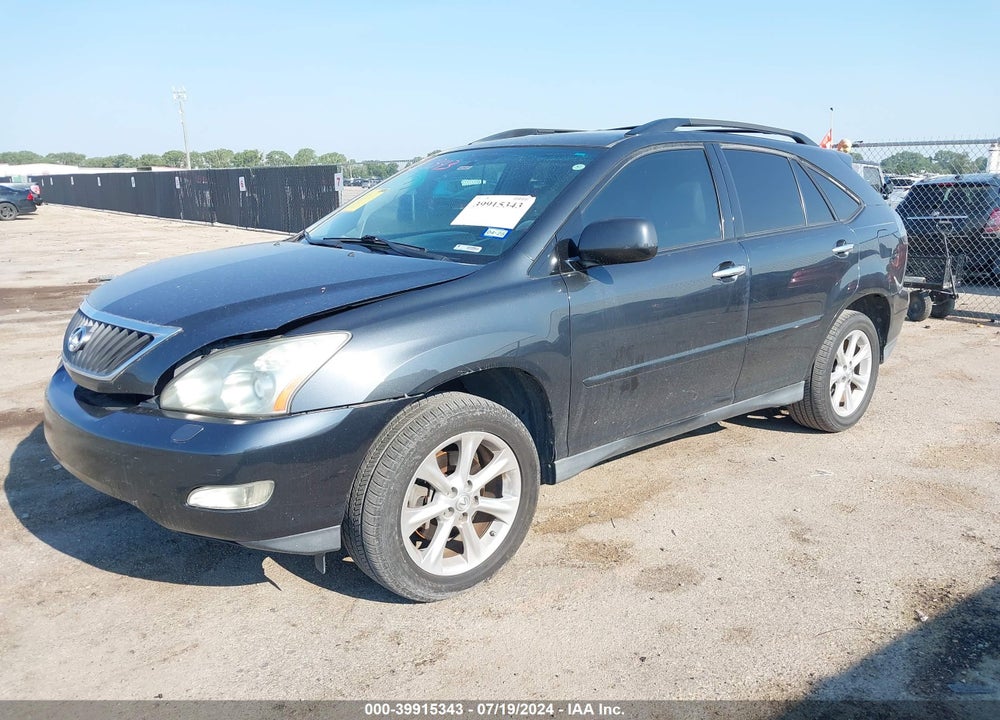 2009 LEXUS RX 350 VIN: 2T2GK31U89C074213