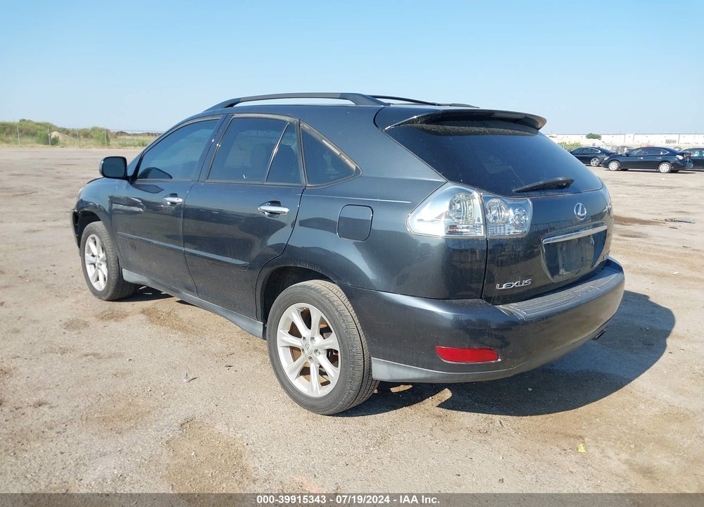 2009 LEXUS RX 350 VIN: 2T2GK31U89C074213