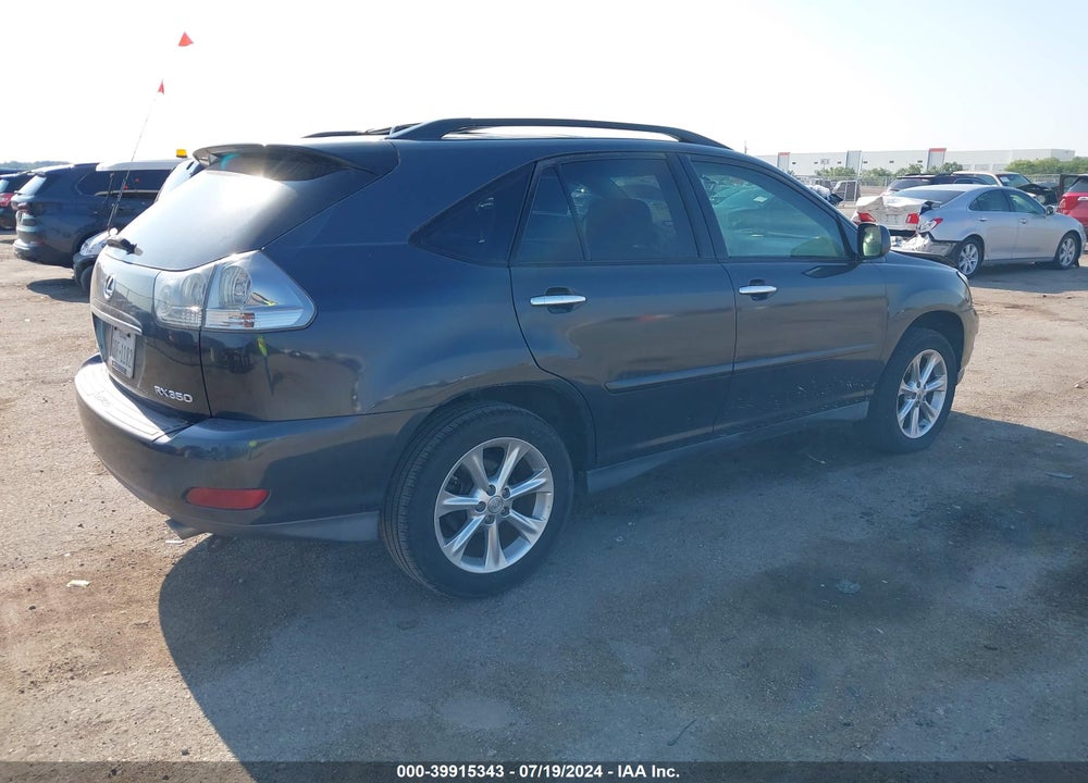 2009 LEXUS RX 350 VIN: 2T2GK31U89C074213