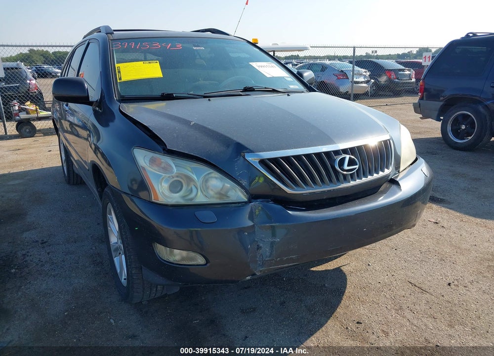 2009 LEXUS RX 350 VIN: 2T2GK31U89C074213