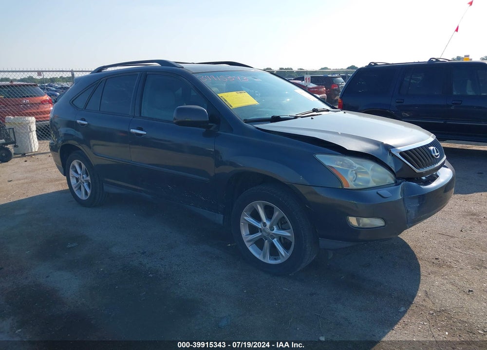 2009 LEXUS RX 350 VIN: 2T2GK31U89C074213