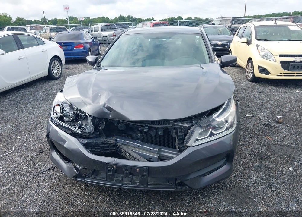 2017 HONDA ACCORD LX VIN: 1HGCR2F32HA271875