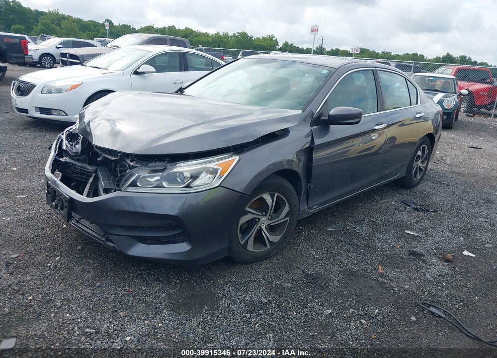 2017 HONDA ACCORD LX VIN: 1HGCR2F32HA271875