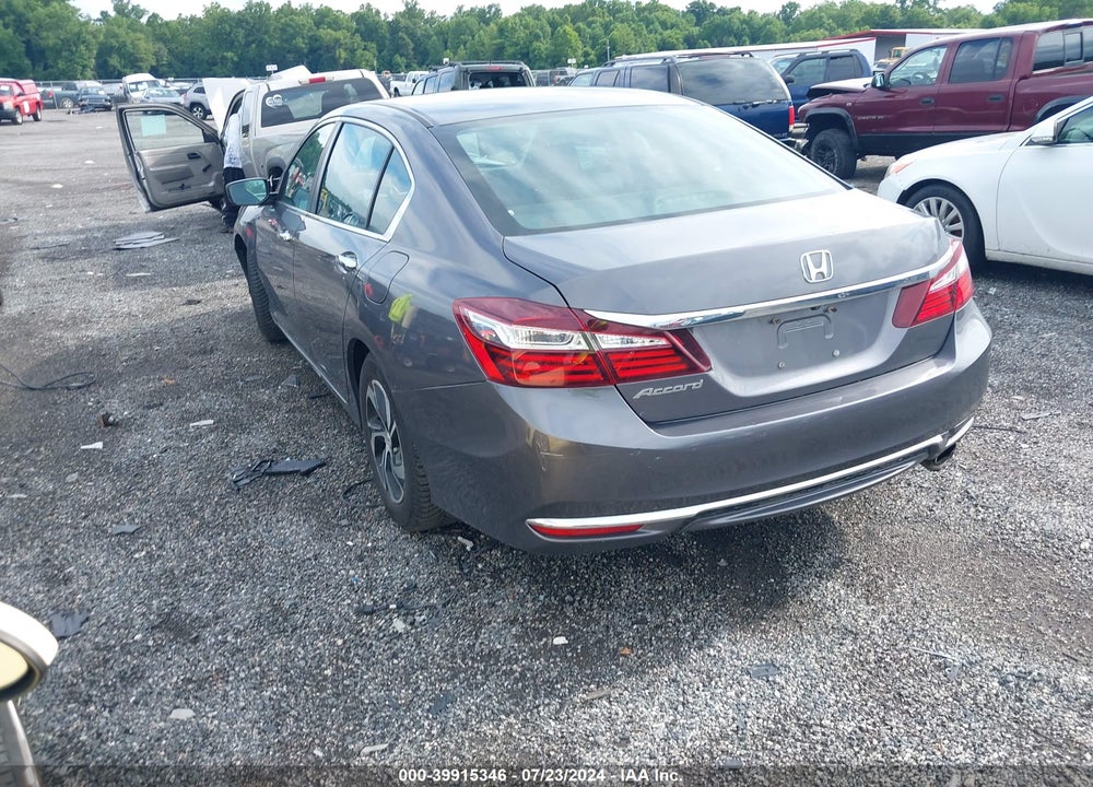 2017 HONDA ACCORD LX VIN: 1HGCR2F32HA271875
