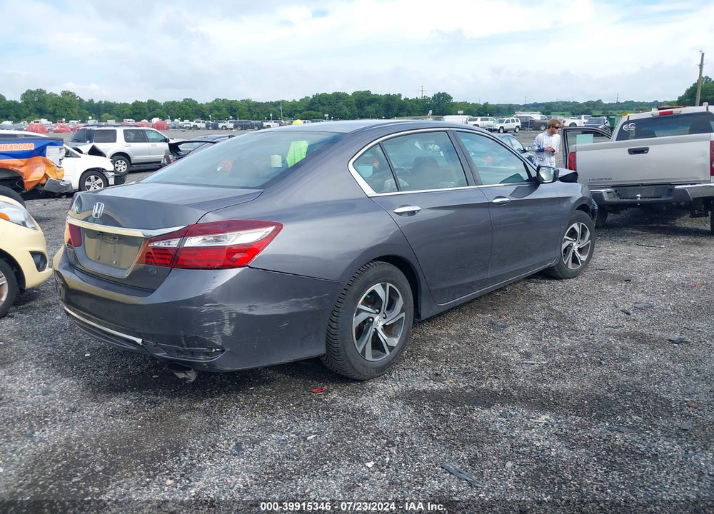 2017 HONDA ACCORD LX VIN: 1HGCR2F32HA271875