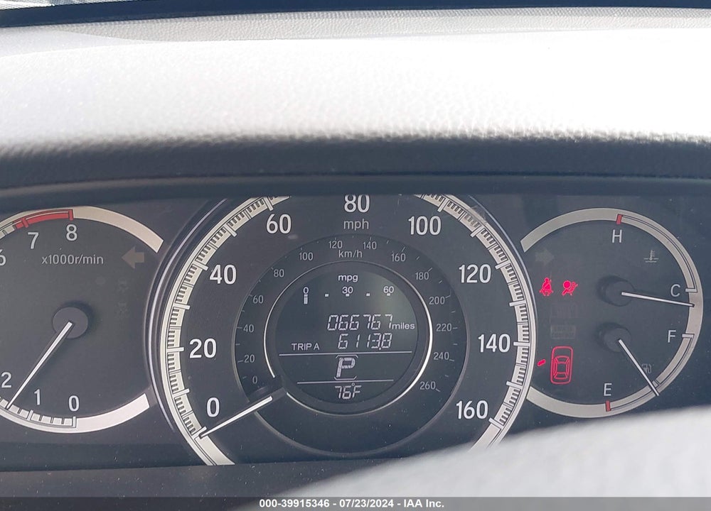 2017 HONDA ACCORD LX VIN: 1HGCR2F32HA271875