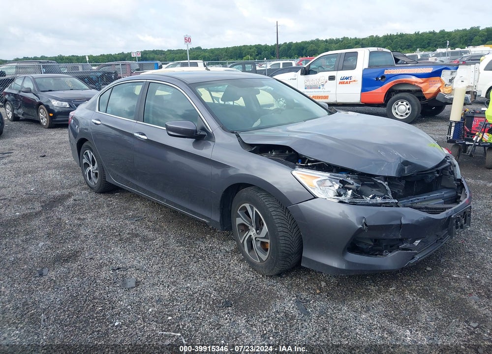 2017 HONDA ACCORD LX VIN: 1HGCR2F32HA271875