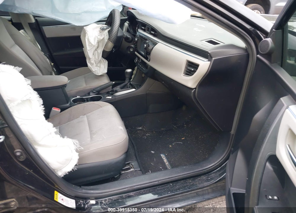 2016 TOYOTA COROLLA LE VIN: 2T1BURHE5GC694069