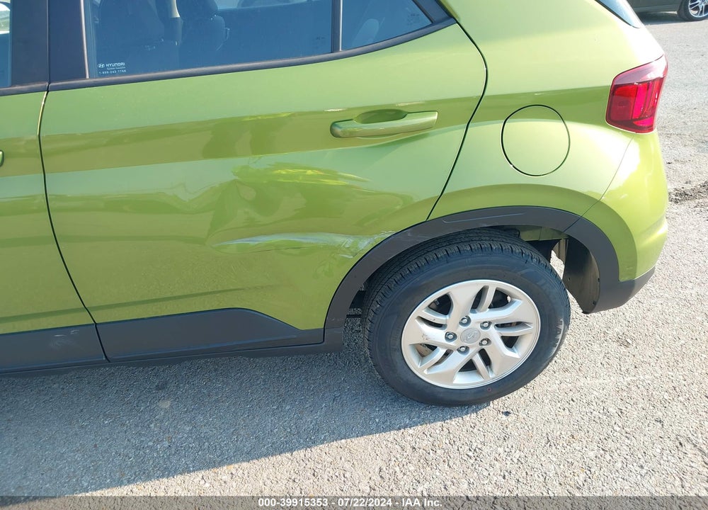 2020 HYUNDAI VENUE SEL VIN: KMHRC8A30LU022529