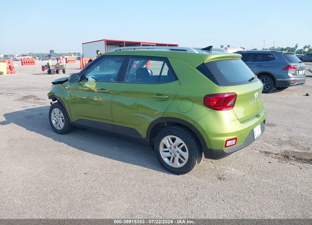 2020 HYUNDAI VENUE SEL VIN: KMHRC8A30LU022529